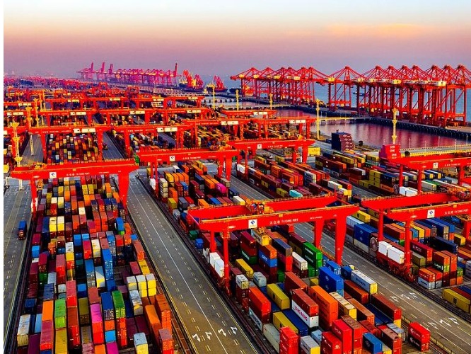 突破8400万吨！上合组织（连云港）国际物流园2025年物流量创历史新高
